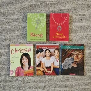 Lot Of Girl's Books American Girl Secret Garden Anne of Green Gables Paperback